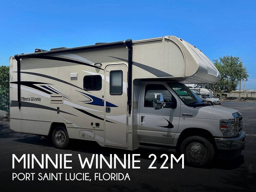 Used 2021 Winnebago Minnie Winnie 22M available in Port Saint Lucie, Florida