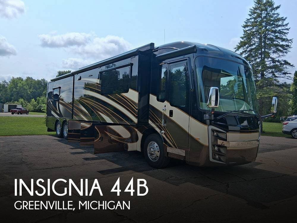 Used 2017 Entegra Coach Insignia 44B available in Greenville, Michigan
