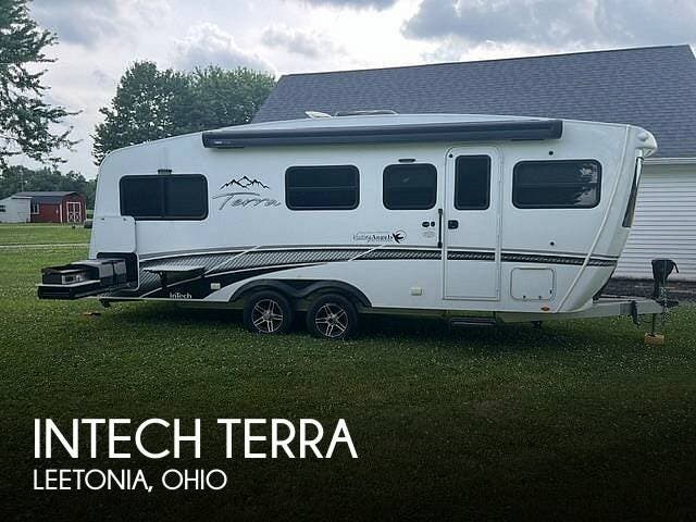 Used 2022  inTech Terra  by inTech from Pop RVs in Leetonia, OH