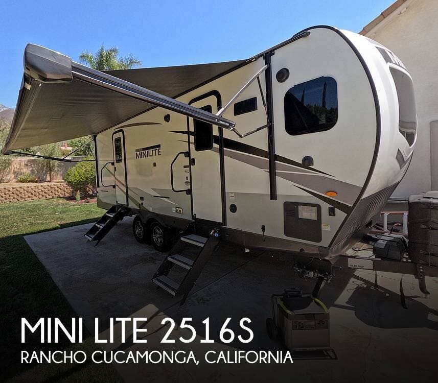 Used 2023 Rockwood  Mini Lite 2516S available in Rancho Cucamonga, California