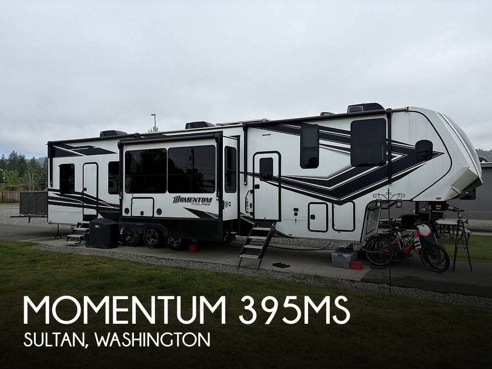 Used 2022 Grand Design Momentum 395MS available in Sultan, Washington