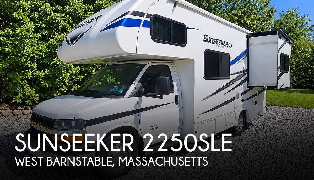 Used 2021  Forest River Sunseeker 2250SLE by Forest River from Pop RVs in West Barnstable, MA