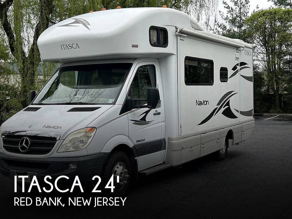 Used 2010 Winnebago Navion Itasca  Series M-24K available in Red Bank, New Jersey
