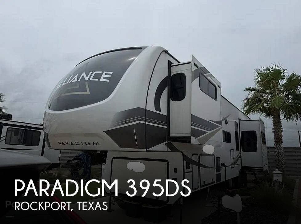 Used 2024 Alliance RV Paradigm 395DS available in Rockport, Texas