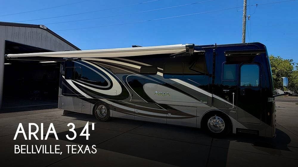 Used 2020 Thor Motor Coach Aria M-3401 Freightliner available in Bellville, Texas