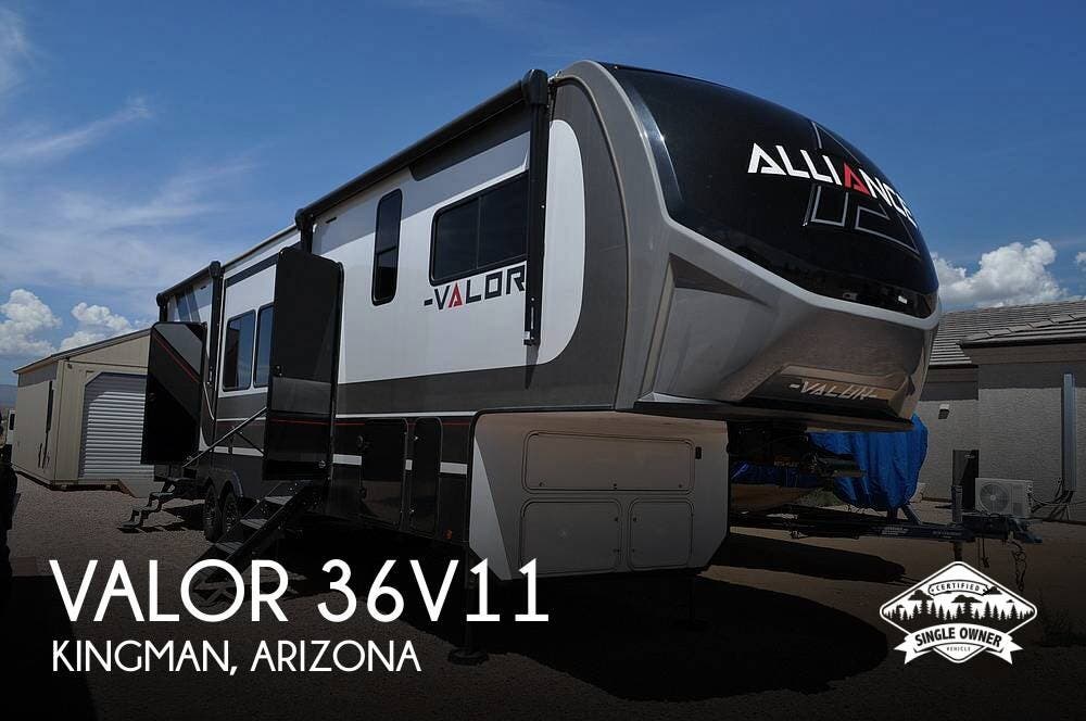 Used 2024 Alliance RV Valor 36v11 available in Kingman, Arizona