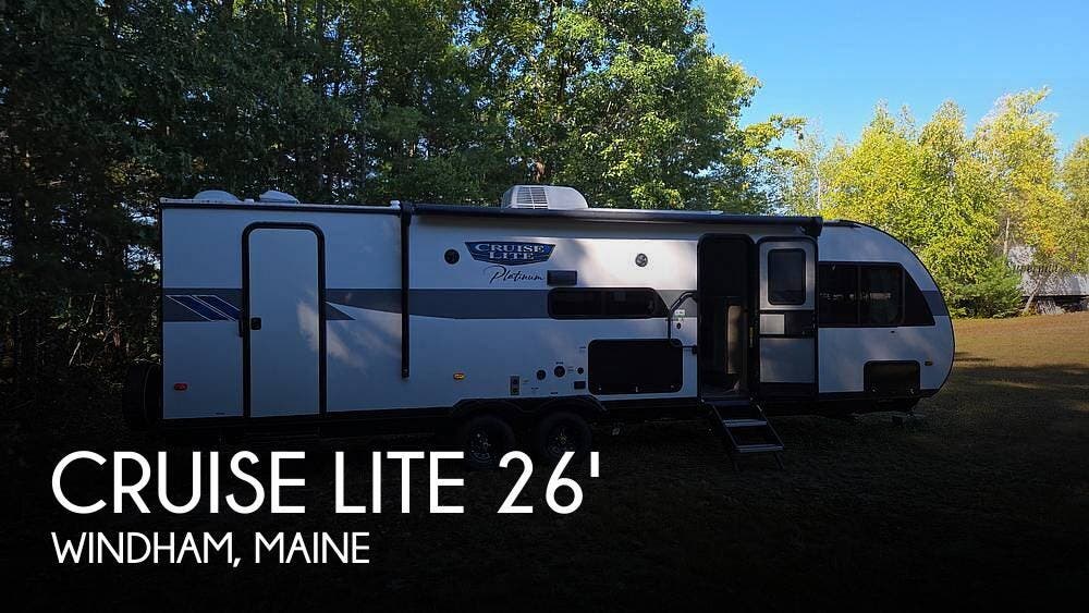 Used 2024  Forest River  Cruise Lite Platinum 263BHXL by Forest River from Pop RVs in Windham, ME