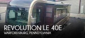 Used 2005 Fleetwood Revolution LE 40E available in Warfordsburg, Pennsylvania