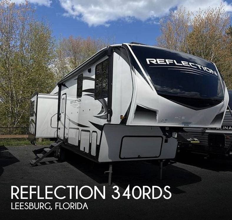 Used 2022 Grand Design Reflection 340RDS available in Leesburg, Florida