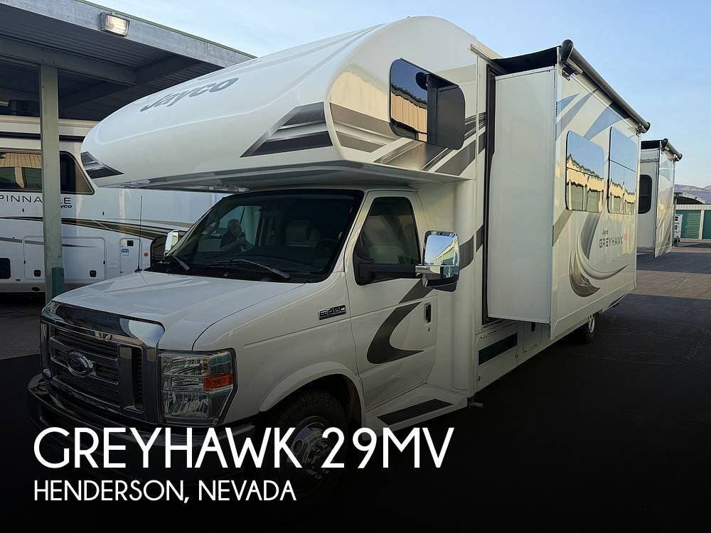 Used 2020 Jayco Greyhawk 29MV available in Henderson, Nevada
