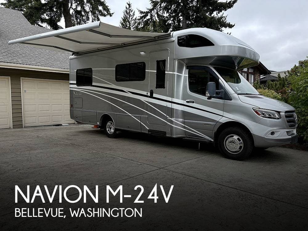 Used 2021 Winnebago Navion M-24V available in Bellevue, Washington