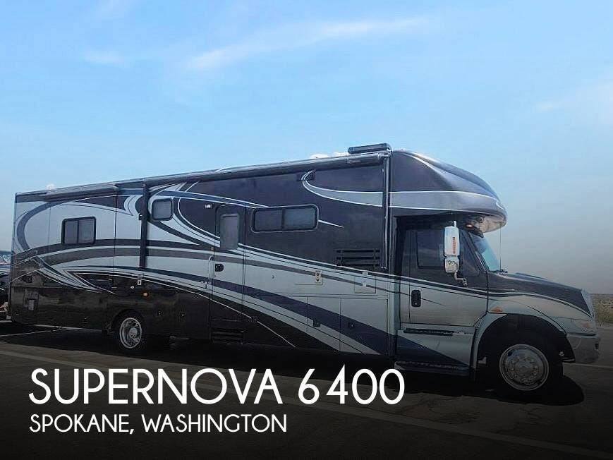 Used 2008 Gulf Stream SuperNova 6400 available in Spokane, Washington