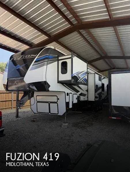 Used 2021 Keystone Fuzion 419 available in Midlothian, Texas