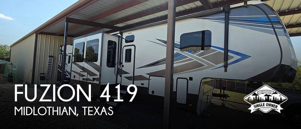 Used 2021 Keystone Fuzion 419 available in Midlothian, Texas