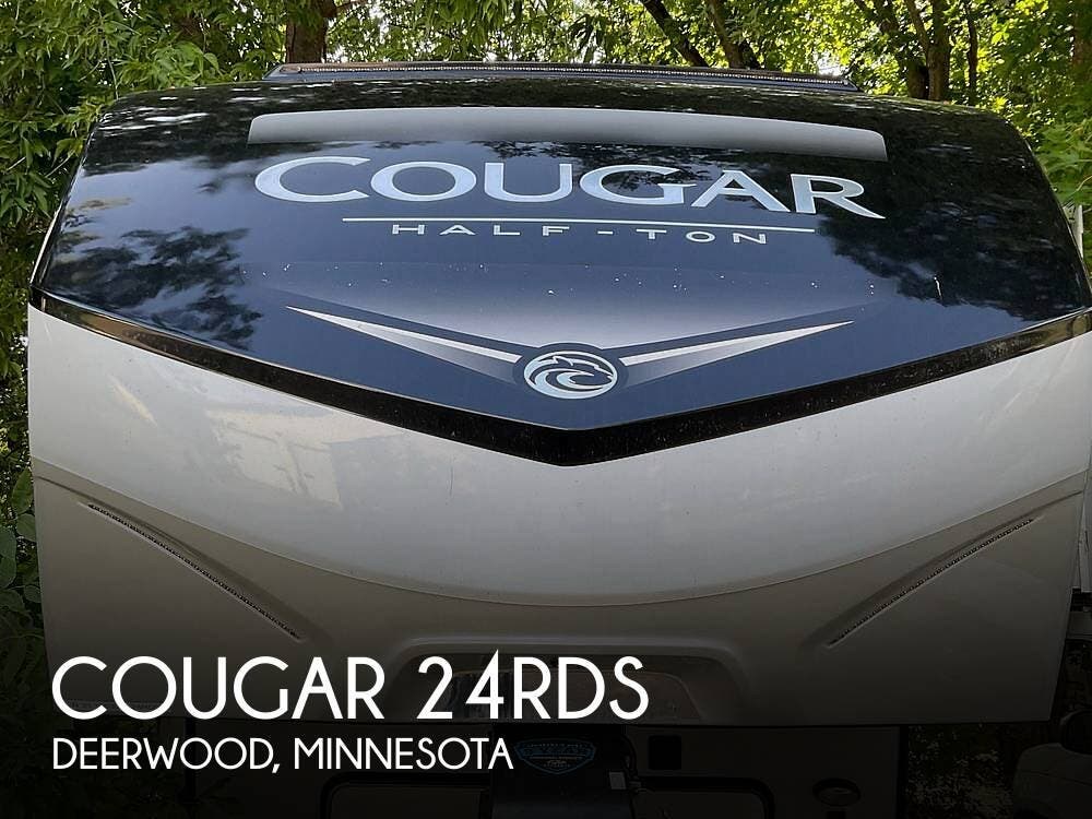 Used 2021 Keystone Cougar 24RDS available in Deerwood, Minnesota