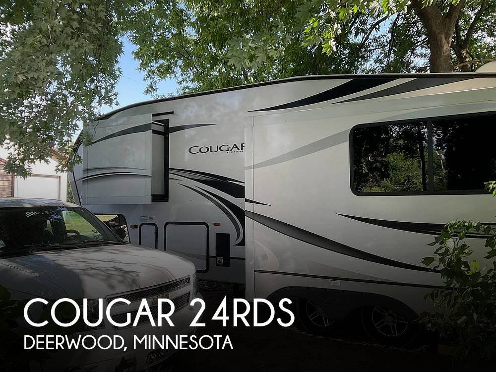 Used 2021 Keystone Cougar 24RDS available in Deerwood, Minnesota
