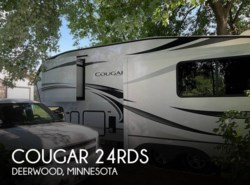 Used 2021 Keystone Cougar 24RDS available in Deerwood, Minnesota