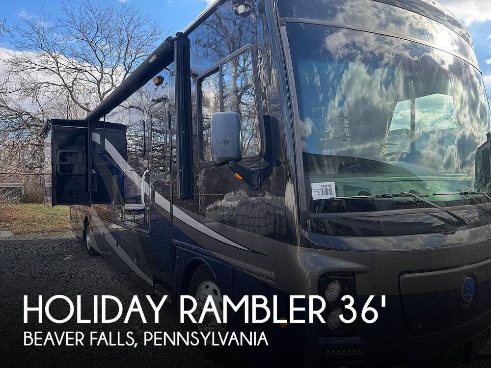 Used 2018 Holiday Rambler Navigator XE Holiday Rambler  36U available in Beaver Falls, Pennsylvania
