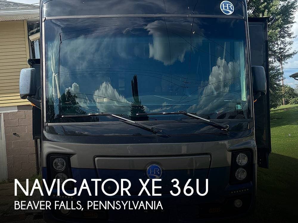 Used 2018 Holiday Rambler Navigator XE 36U available in Beaver Falls, Pennsylvania