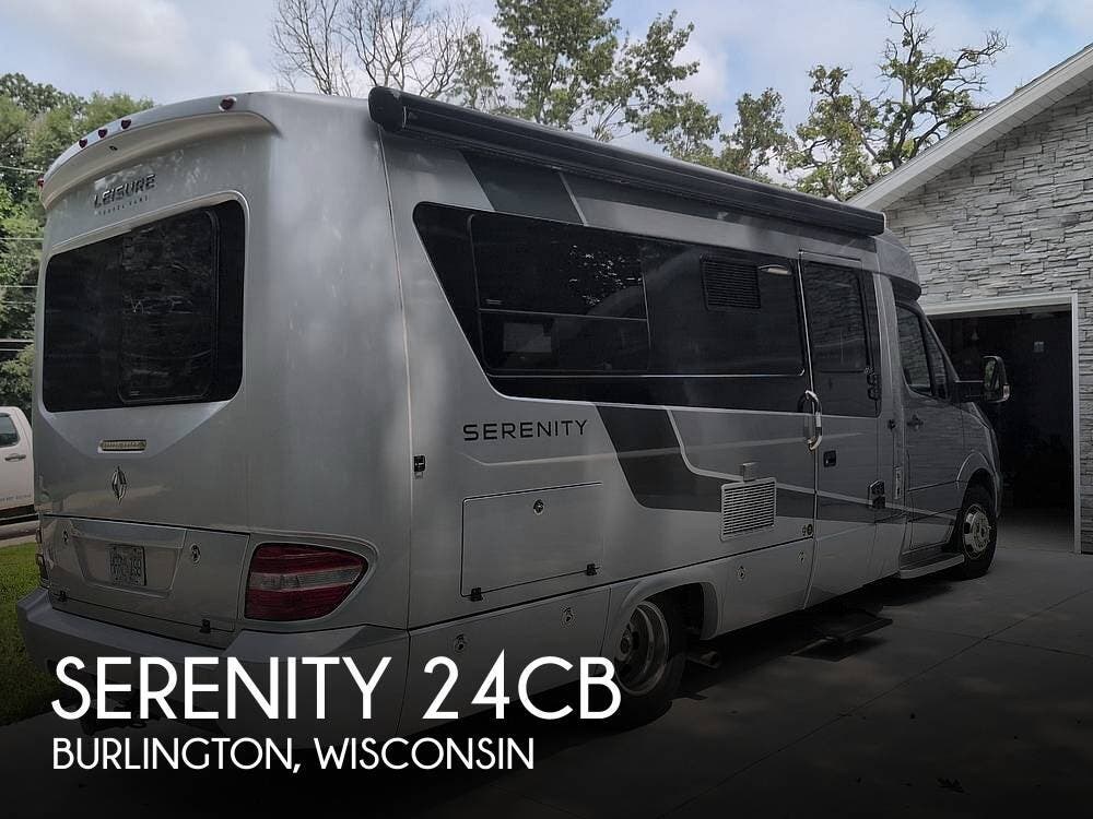 Used 2016 Leisure Travel Serenity 24CB available in Burlington, Wisconsin
