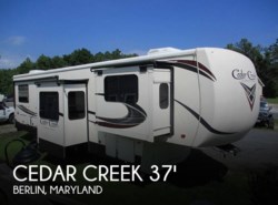 Used 2019 Forest River Cedar Creek SILVERBACK EDITION 37 RTH available in Berlin, Maryland