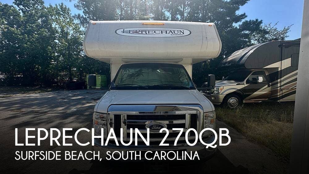 Used 2020  Coachmen Leprechaun 270QB by Coachmen from Pop RVs in Surfside Beach, SC