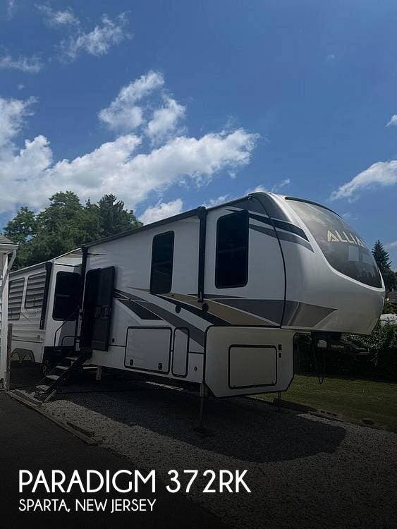 Used 2021 Alliance RV Paradigm 372RK available in Sparta, New Jersey