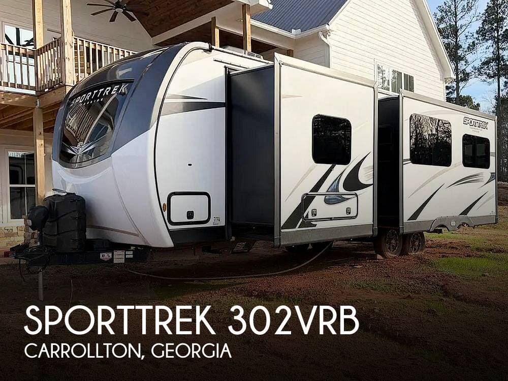 Used 2022 Venture RV SportTrek 302VRB available in Carrollton, Georgia