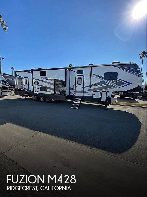 Used 2021 Keystone Fuzion m428 available in Ridgecrest, California