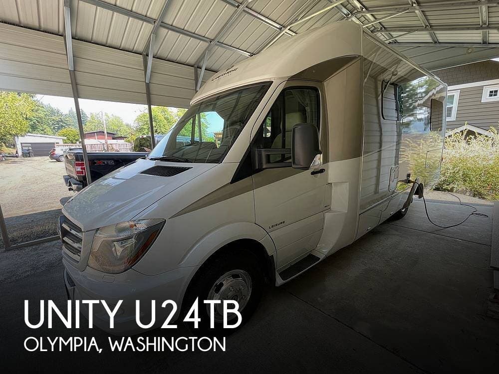 Used 2015 Leisure Travel Unity U24TB available in Olympia, Washington