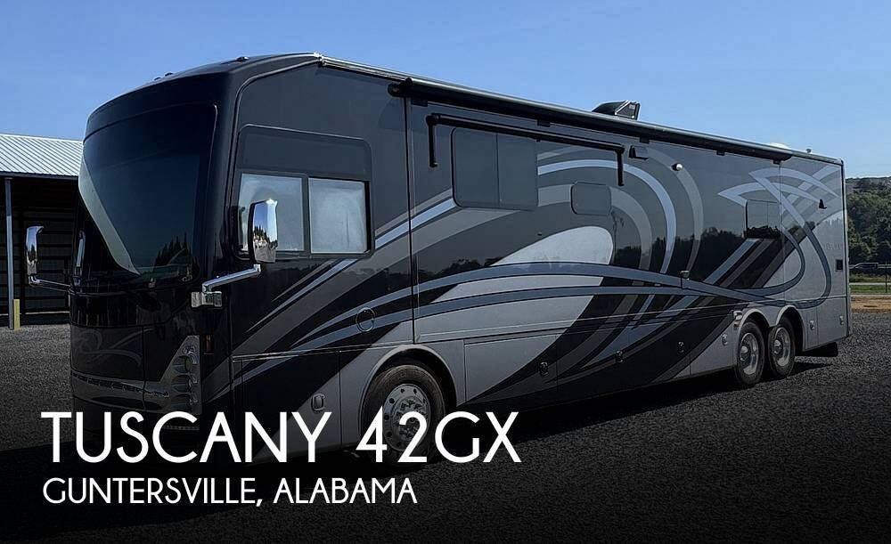 Used 2017 Thor Motor Coach Tuscany 42GX available in Guntersville, Alabama