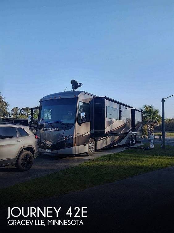 Used 2016 Winnebago Journey 42E available in Graceville, Minnesota