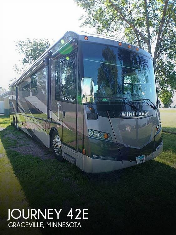 Used 2016 Winnebago Journey 42E available in Graceville, Minnesota