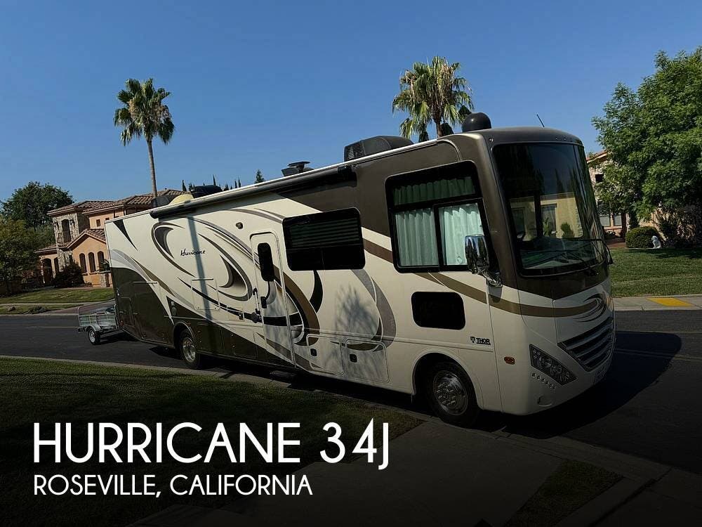 Used 2017 Thor Motor Coach Hurricane 34J available in Roseville, California