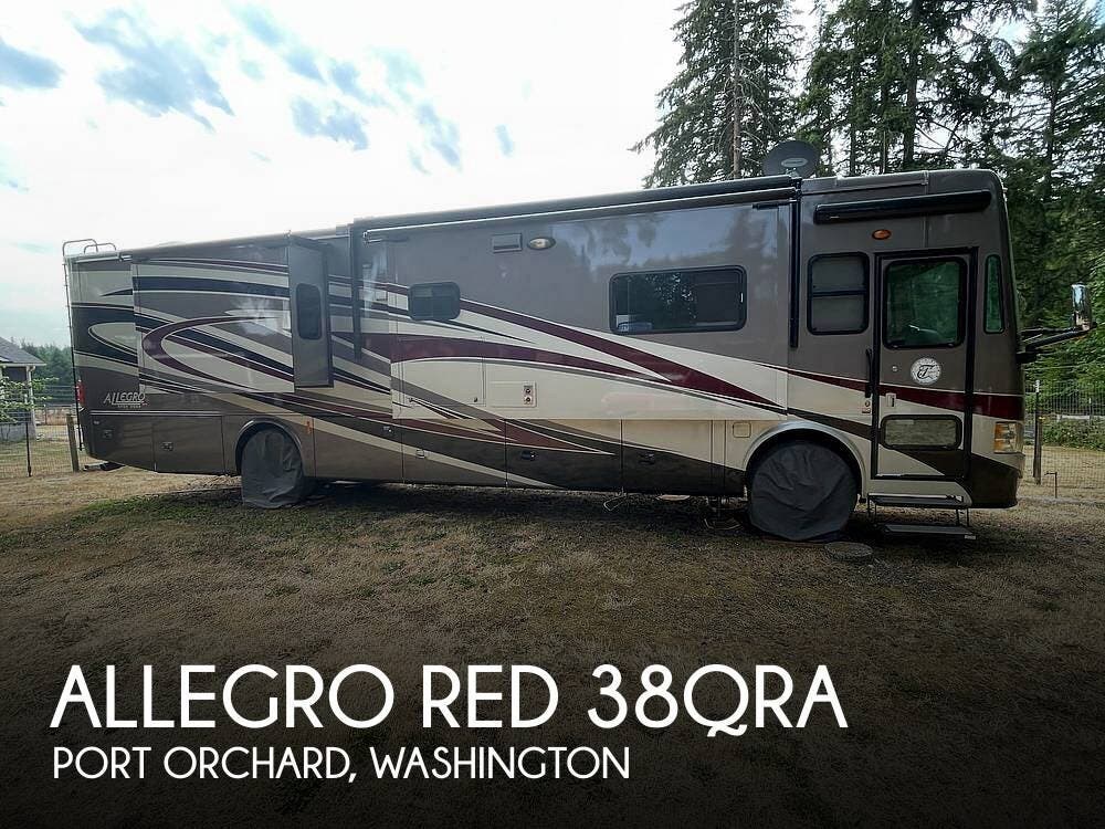 Used 2013 Tiffin Allegro Red 38QRA available in Port Orchard, Washington