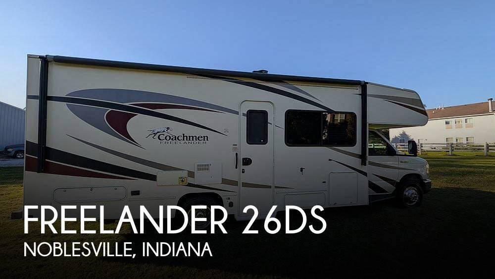 Used 2019  Coachmen Freelander 26DS by Coachmen from Pop RVs in Noblesville, IN
