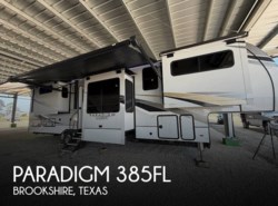 Used 2022 Alliance RV Paradigm 385FL available in Brookshire, Texas