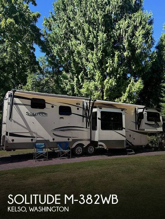 Used 2020 Grand Design Solitude M-382WB available in Kelso, Washington