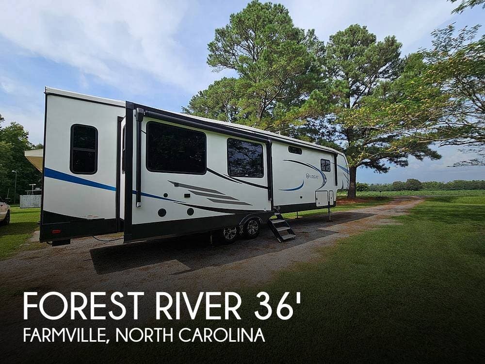 Used 2022 Forest River Wildcat Forest River  369 MBL available in Farmville, North Carolina