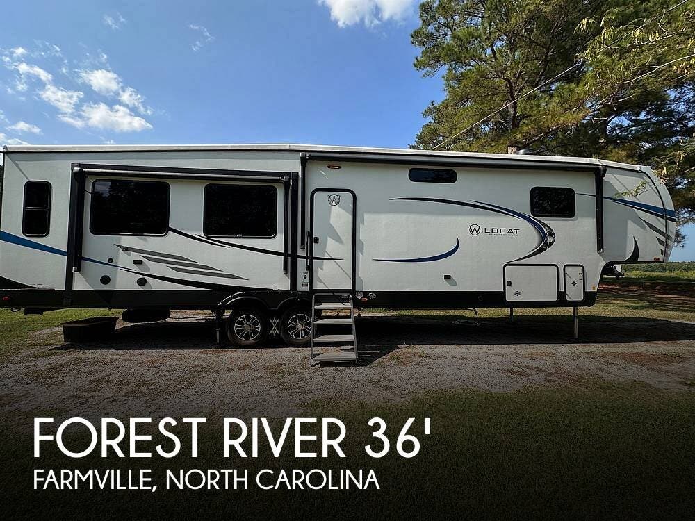 Used 2022 Forest River Wildcat Forest River  369 MBL available in Farmville, North Carolina