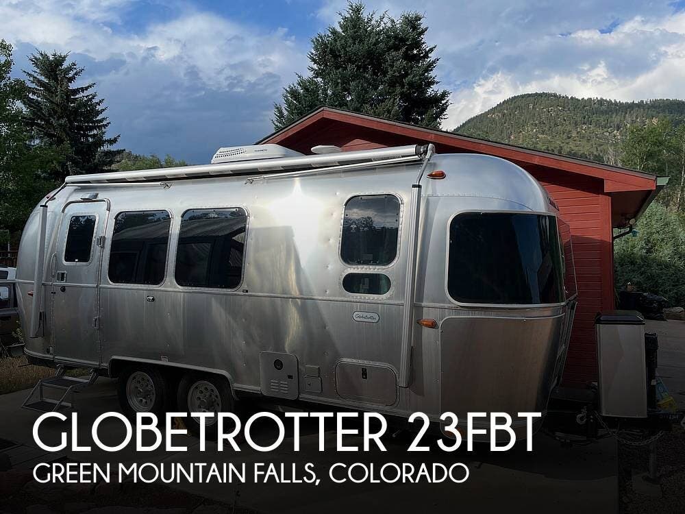 Used 2021 Airstream Globetrotter 23FBT available in Green Mountain Falls, Colorado