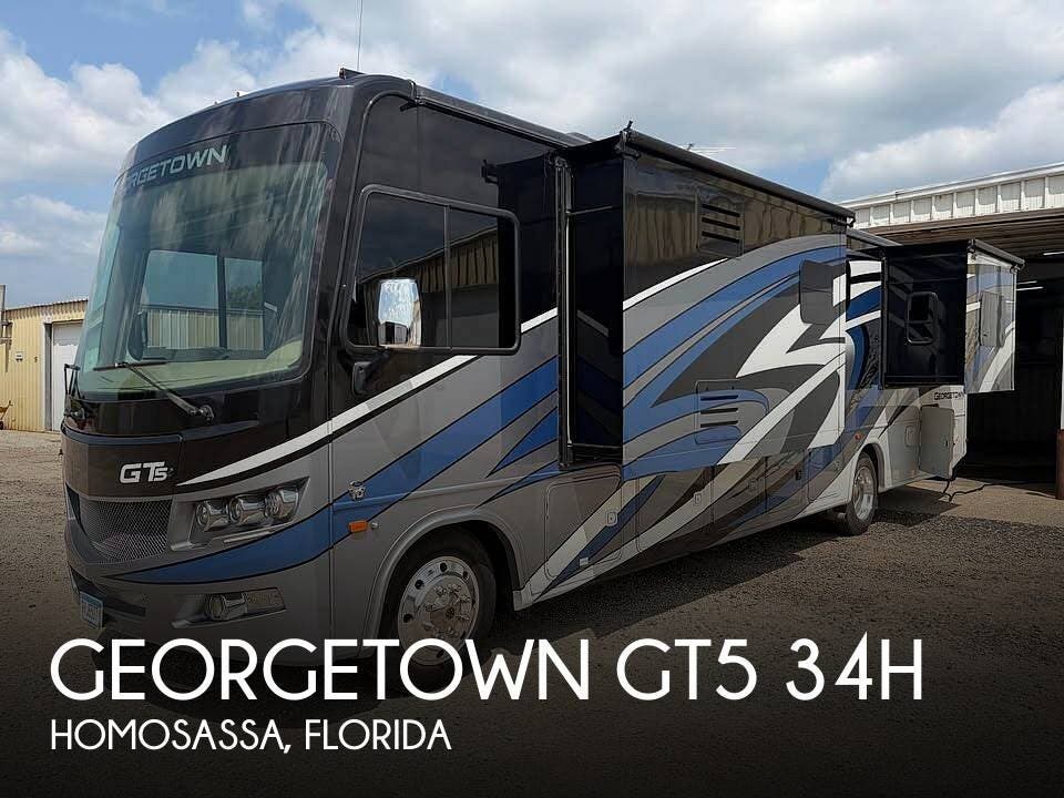 Used 2020 Forest River Georgetown GT5 34H available in Homosassa, Florida
