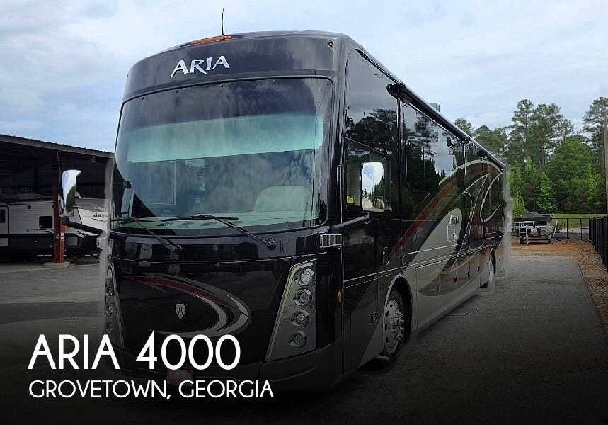 Used 2021 Thor Motor Coach Aria 4000 available in Grovetown, Georgia