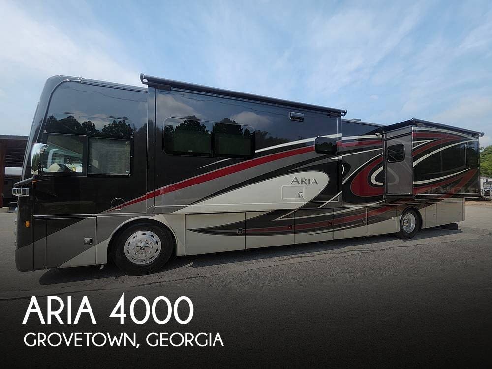 Used 2021 Thor Motor Coach Aria 4000 available in Grovetown, Georgia