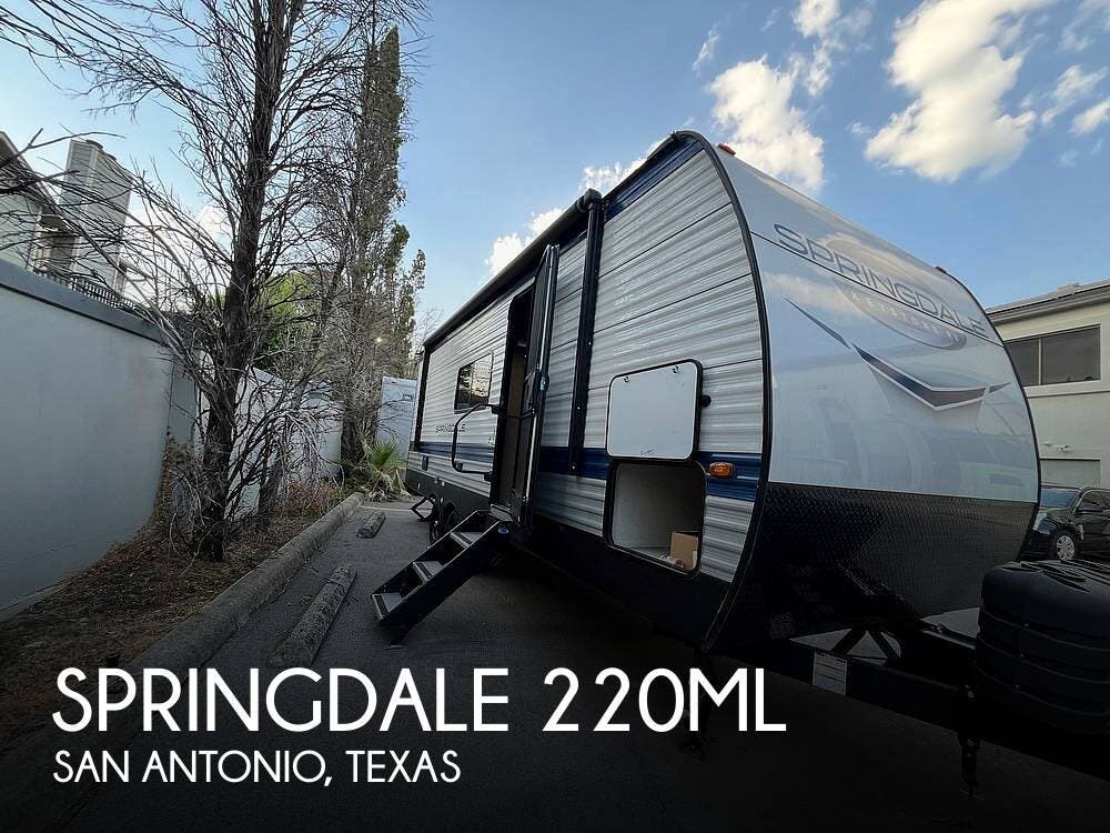 Used 2025 Keystone Springdale 220ML available in San Antonio, Texas