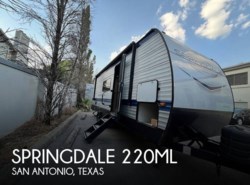 Used 2025 Keystone Springdale 220ML available in San Antonio, Texas