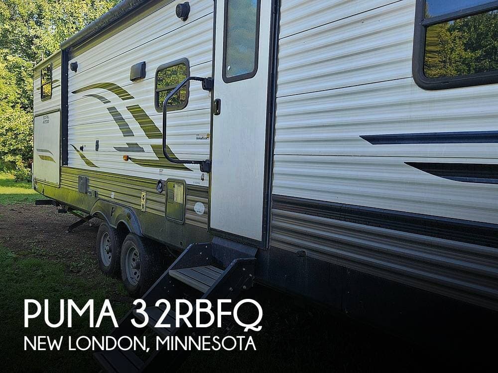 Used 2020 Palomino Puma 32RBFQ available in New London, Minnesota