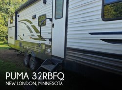 Used 2020 Palomino Puma 32RBFQ available in New London, Minnesota