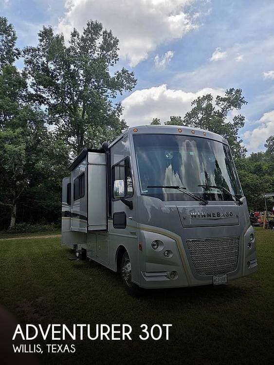 Used 2021 Winnebago Adventurer 30T available in Willis, Texas