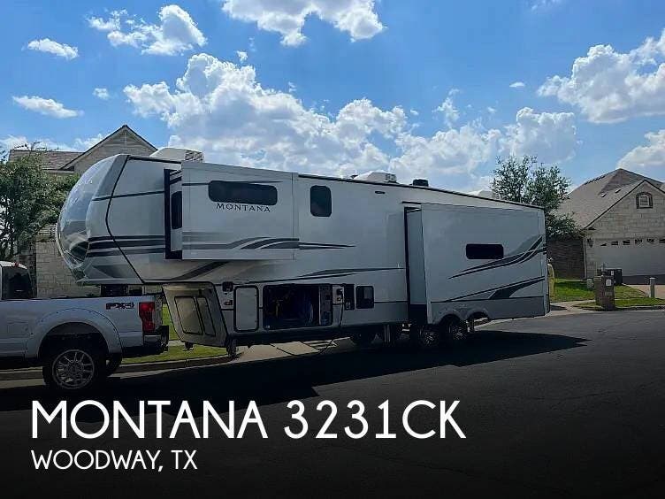 Used 2022 Keystone Montana 3231CK available in Waco, Texas